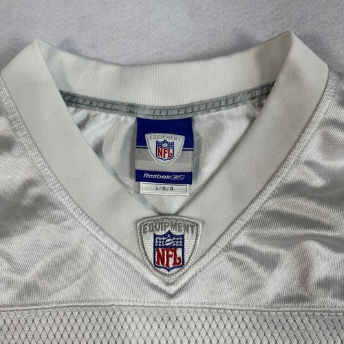 Reebok New York Jets Football NFL Jersey Men's Large Wayne Chrebet #80 Vintage - Picture 4 of 10