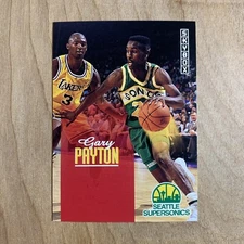 1992 Skybox Gary Payton #234 Seattle Supersonics