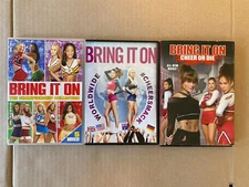 BRING IT ON DVD Collection-7 Movies! Kirsten Dunst, Rihanna, Christina Milian