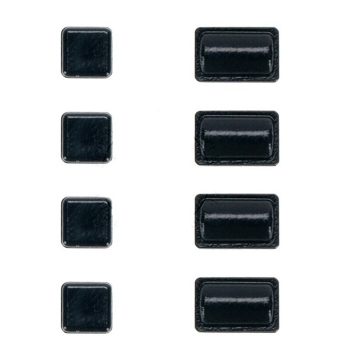 Screw Feet Pad Cover Replacement Screw Feet Cover Pad Console Dust Plugs - Picture 5 of 10