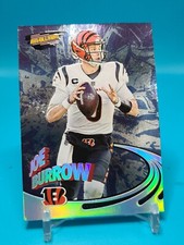 2022 Zenith Football Joe Burrow #PR-5 Pacific Revolution Platinum Bengals