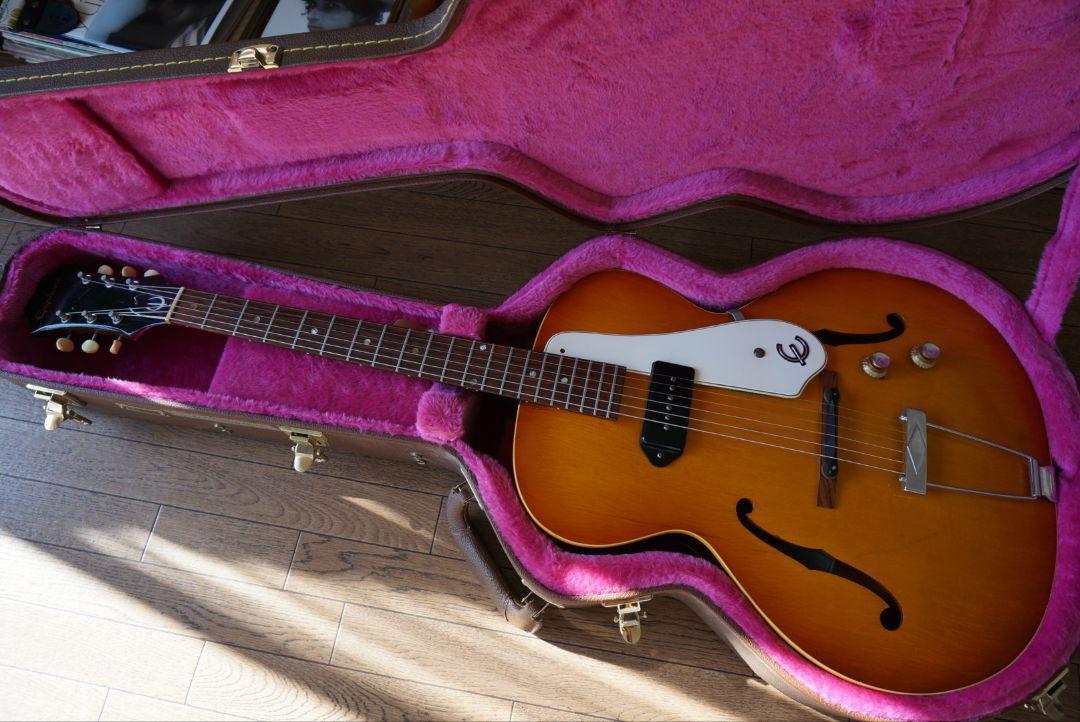 1966年製 Epiphone E422T Century Epiphone] E422T Century 1966 James Bay Signature Electric