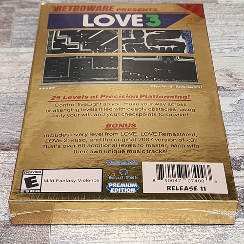 Love 3 Switch Nintendo Switch Retroware US Premium Edition Games Multi Language - Picture 4 of 8