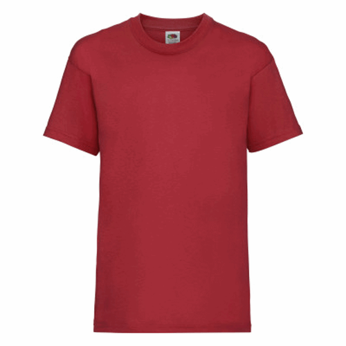 T-SHIRT BAMBINO/A, FRUIT OF THE LOOM,OFFERTA scuola,asilo.mare,sport,calcio. - Foto 8 di 22