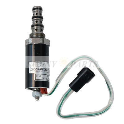 LJ00684 Solenoid Valve fits CASE Excavator CX130 CX135SR CX160