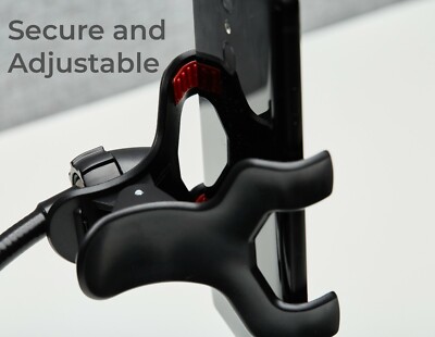 Agoz Adjustable Phone Holder Desk Mount Stand for iPhone 16 15 PRO MAX 14  13 12