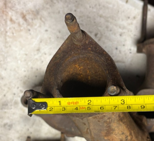 82-92 Chevrolet GMC 6.2 Diesel Truck Van RH Exhaust Manifold 14025568 OEM Square - Picture 6 of 6