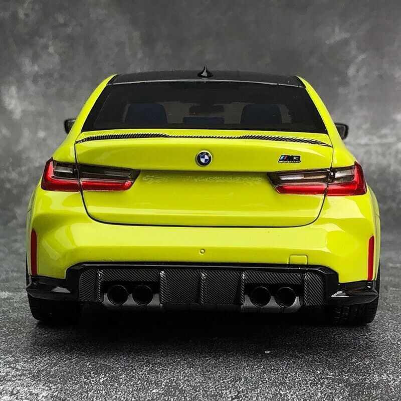 ミニチャンプス 1/18 BMW M4 2020 イエロー Amazon.com: Minichamps 155020120 1:18 BMW M4-2020-Yellow