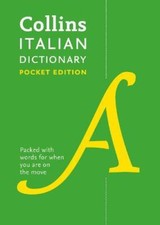  Italian Pocket Dictionary by Collins Dictionaries 9780008183646 Paperback  soft