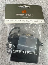 Spektrum RC S6510 1/5 Scale High Torque Metal Gear Servo HV SPMS6510 NEW!!