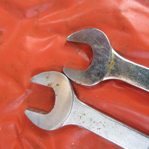 Upland Forge Set di chiavi combinate 11 pezzi in lega finissima acciaio ad alto tenore di carbonio - Foto 4 di 10