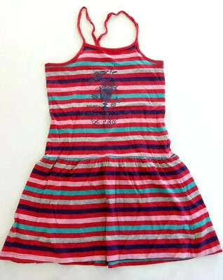 robe bretelles SERGENT MAJOR ans fille coton cocktail de l'été