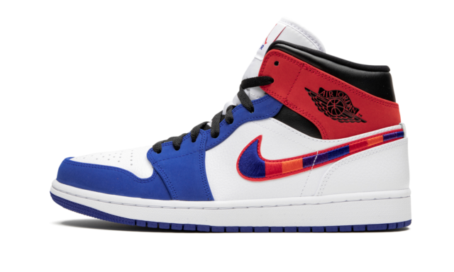 jordan 1 red and blue swoosh