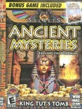 Lost Secrets Ancient Mysteries w/ Hidden Mysteries Buckingham PC MAC CD games