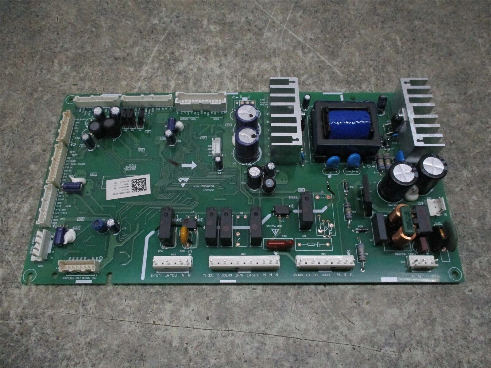 K2190855, HISENSE REFRIGERATOR CONTROL BOARD