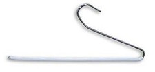 14.5" Pant Hanger Metal pack of 10 