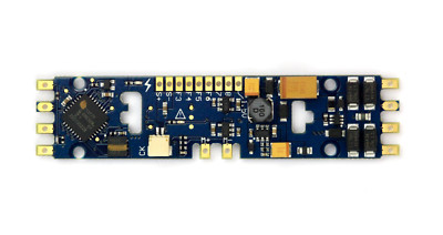 New Soundtraxx 885814 Tsunami 2 TSU-PNP8 GE Diesel DCC Sound Decoder 8 Functions