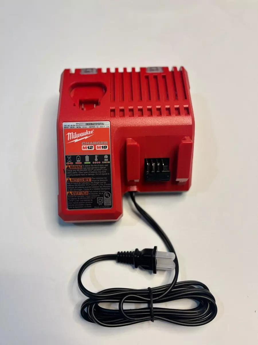 Milwaukee 48-59-1812 M12 M18 Charger