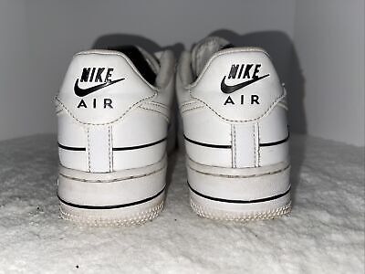 Nike Air Force One LV8 Double Air Swoosh Overbranding Sz 4.5y 