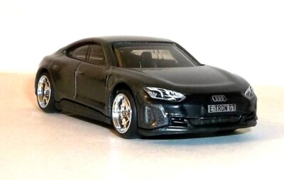 LOOSE 2022 HOT WHEELS 1:64 GRAY '21 AUDI RS e-tron GT WHEEL SWAP