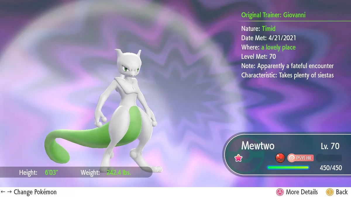 Pokemon Let's Go Mewtwo - How to Find Mewtwo in Pokemon Let's Go