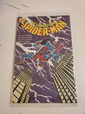 Sensational Spider-Man TPB Marvel Punisher Dr Strange Human Torch Frank Miller