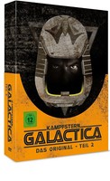 Kampfstern Galactica - Teil 2 - Metal-Pack [5 Dvds] Dvd Neu & Ovp Sci-Fi Serien