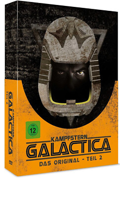 Kampfstern Galactica - Teil 2 - Metal-Pack [5 DVDs] DVD NEU & OVP Sci-Fi Serien