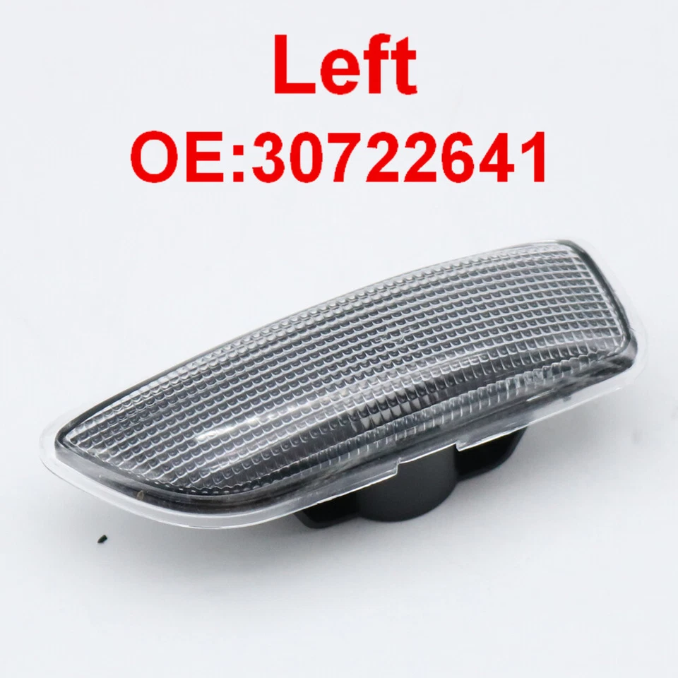 1*For VOLVO S60 V70 S80 XC90 Left Side Marker Light Bumper Turn Signal New - Image 2 of 4