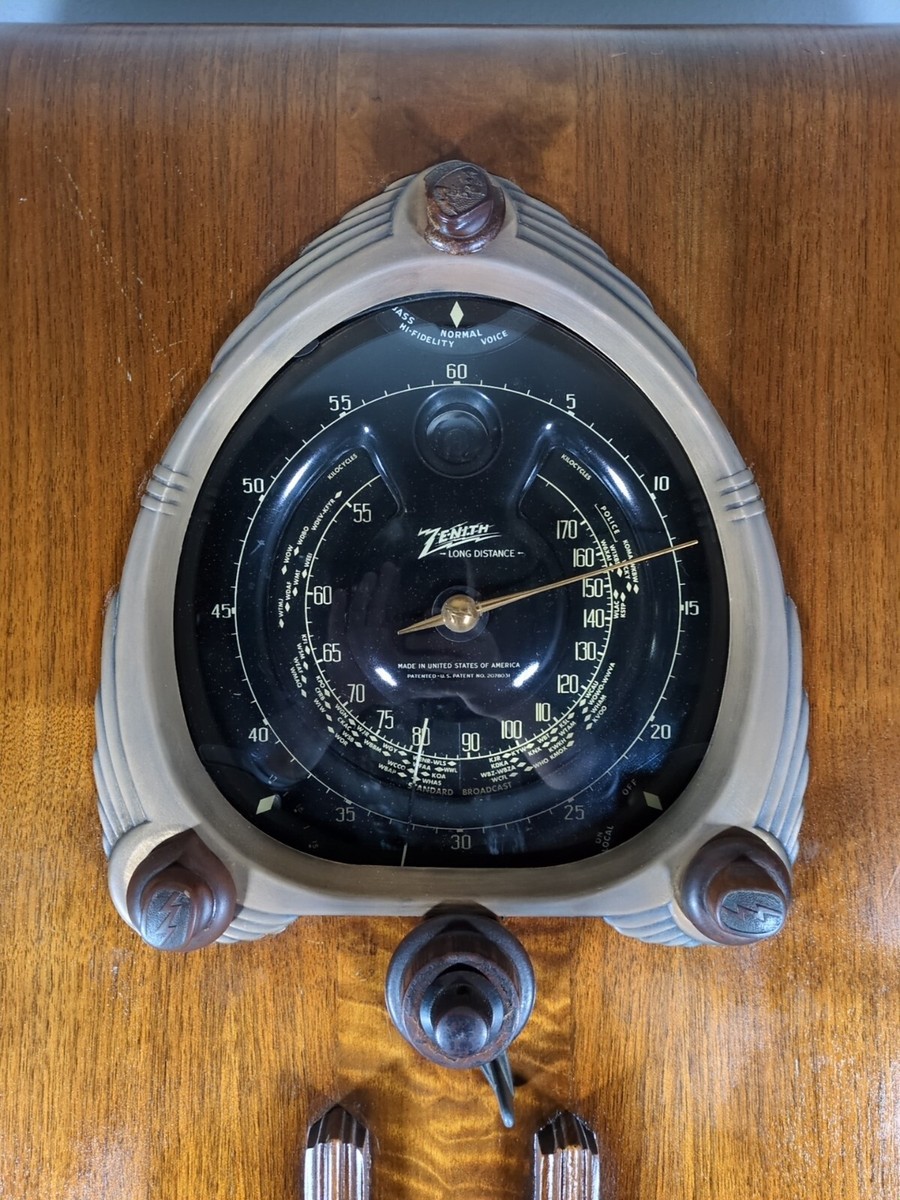 1938 Zenith 9-S-262 