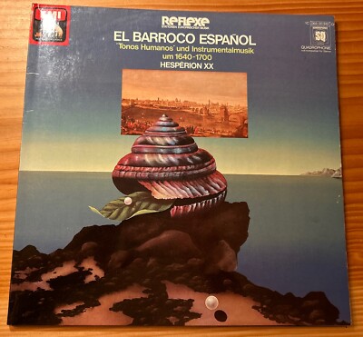 Tonos Humanos Und Instrumentalmusik El Barroco Espanol LP