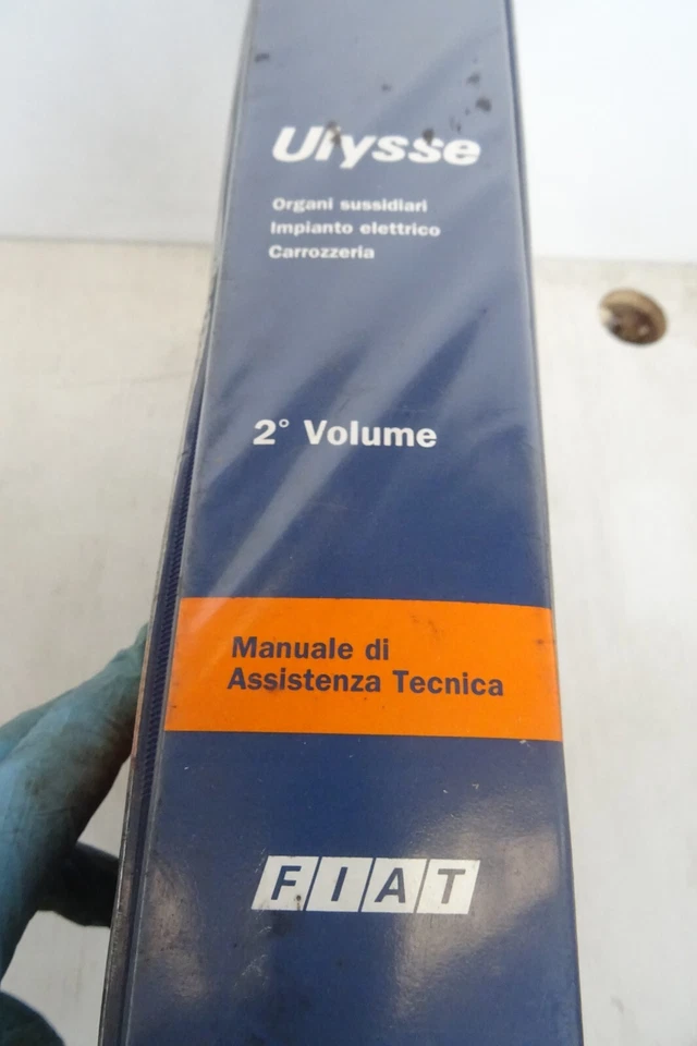 manuale officina Fiat Ulysse carrozzeria impianto elettrico originale - Immagine 3 di 4