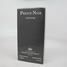 PRINCE NOIR HOMME by Princesse Marina de Bourbon 100 ml/3.3 oz EDT Spray NIB