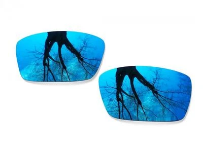 Verres de rechange per Oakley Gascan Polarisée ( Ice Blue ) - Photo 1/4