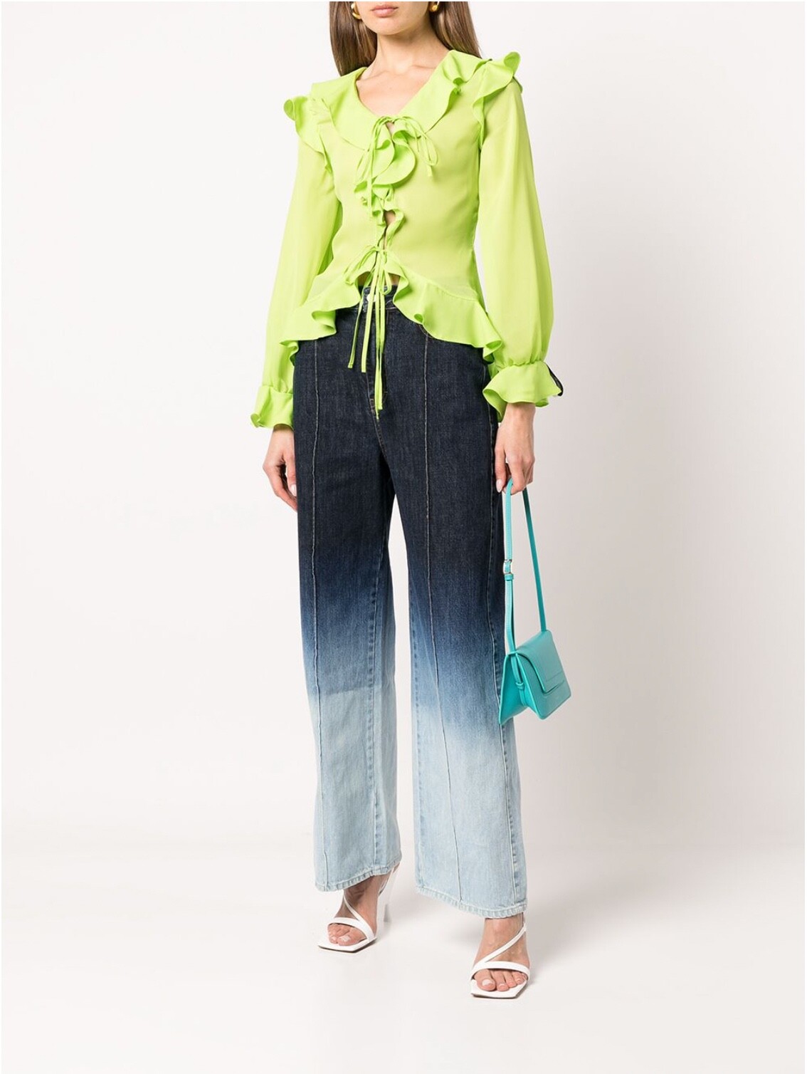 Rokh Jeans Size 36 FR (2-4 US)