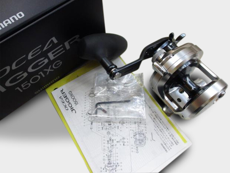 SHIMANO OCEA JIGGER 1501XG 左ハンドル SHIMANO OCEA JIGGER 1501XG 左ハンドル