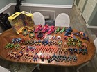 Motu 53+ Action Figures & Vehicles Lot - He Man And The Masters Of The Universe