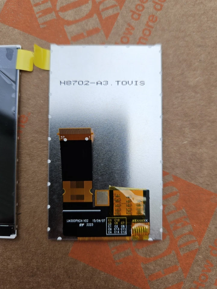 LG Exalt / VN220 (Silver Flip) LCD Replacement part. Brand New-Tested & working. - Image 2 of 4