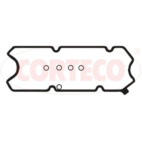 Corteco gasket cylinder head hood for Fiat 500 1.2 Grande Punto 1.4