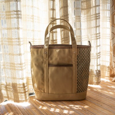 Meshwork kimono bag made by Japanese artist, Handmade, Tote bag, Japanese style