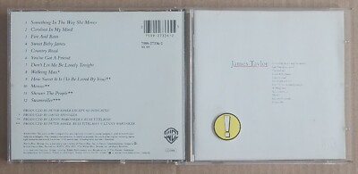 James Taylor - Greatest Hits - EU CD