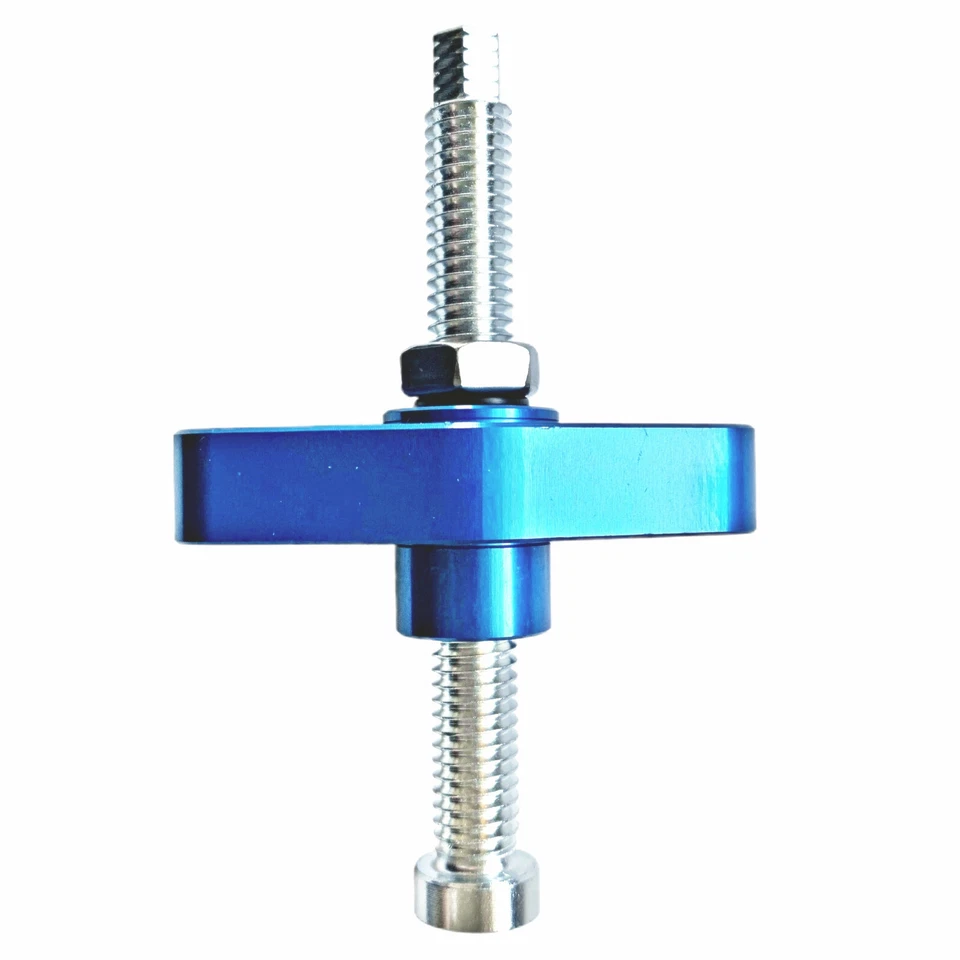 NUEVO 1980-1984 SUZUKI GS450 MANUAL LEVA CADENA TENSOR AZUL GS 450 80 81 82 83 Foto 3 de 4