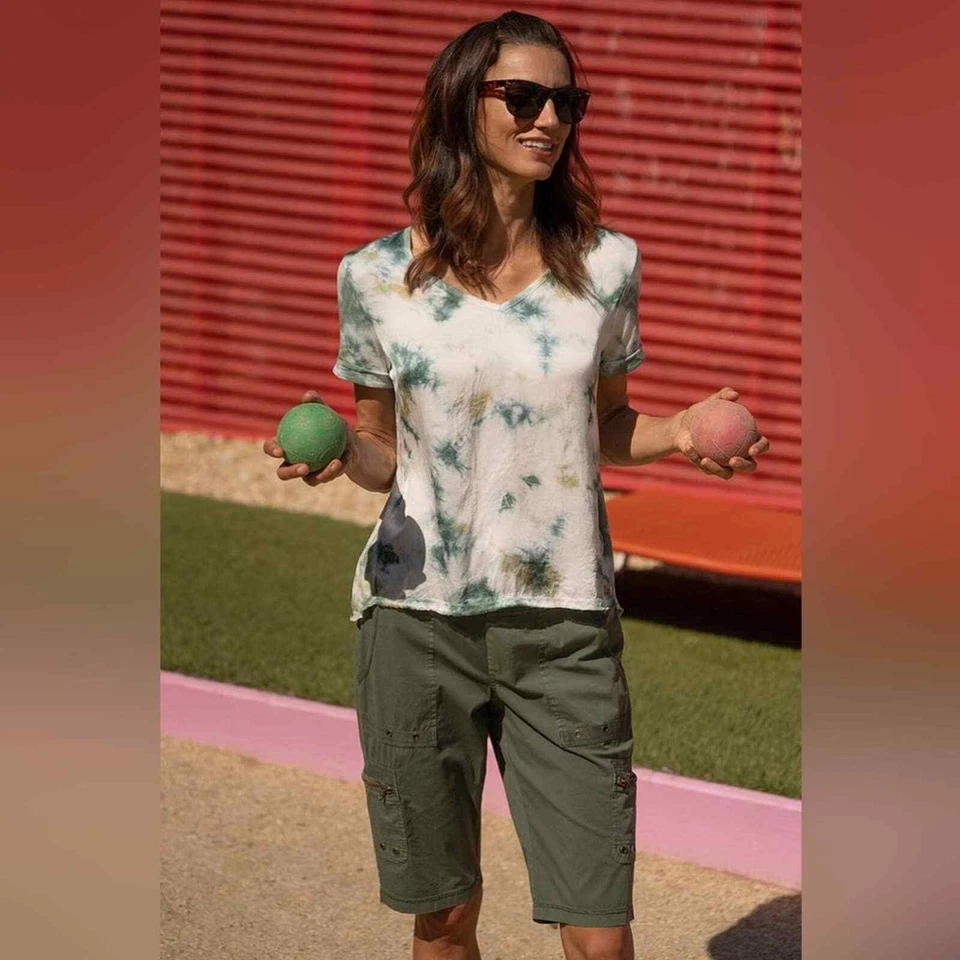 XCVI Cheyne Bermuda Size- L