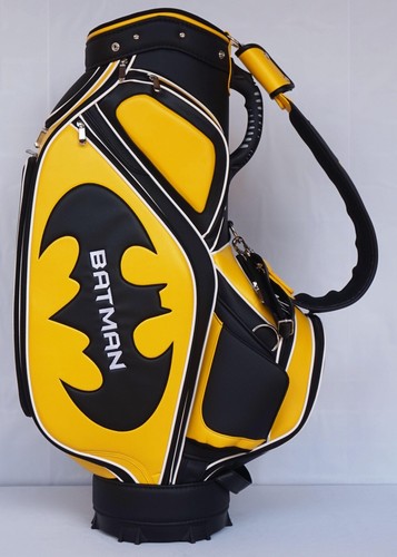 Batman Golf Bag - Fully Customizable with your name, your logo, your colors! - Picture 3 of 20