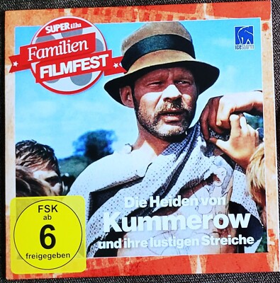 DVD NEU:  Die Heiden von Kummerow und ihre lustigen Streiche, DEFA & REAL 1967