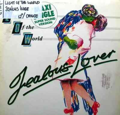 Light Of The World Jealous Lover (Extended Version) Vinyl Single 12inch EMI