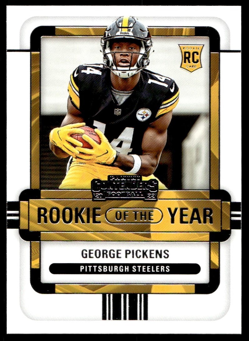 2022 Panini Contenders Rookie of the Year George Pickens G88 #GPI