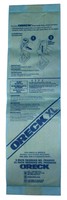 Oreck Commercial 8000.25 Upright Vacuum Disposable Bag, For Upright Vacuum (1 Pa on sale Oreck Commercial 8000.25 Upright Vacuum Disposable Bag, For Upright Vacuum (1 Pa on sale