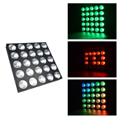 Led Matrix Light RGBW DMX Blinder Background Matrix Light for Bar dj Disco Stage