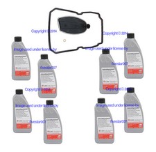 8 Liter Atf Automatic Transmission Fluid Filter Kit Sprinter Dodge Freightliner